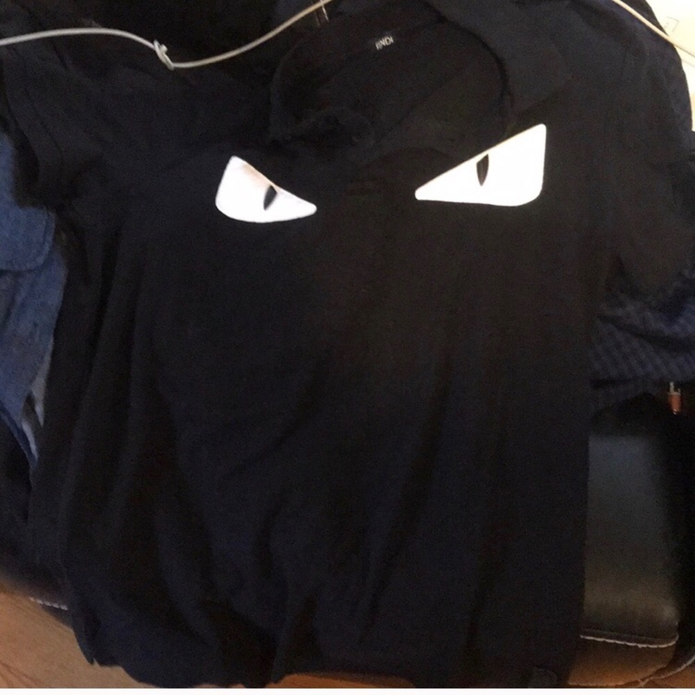 Fendi monster eyes